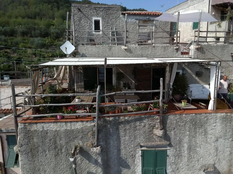 San Martino Rooms & Breakfast Borgio Verezzi Exterior photo