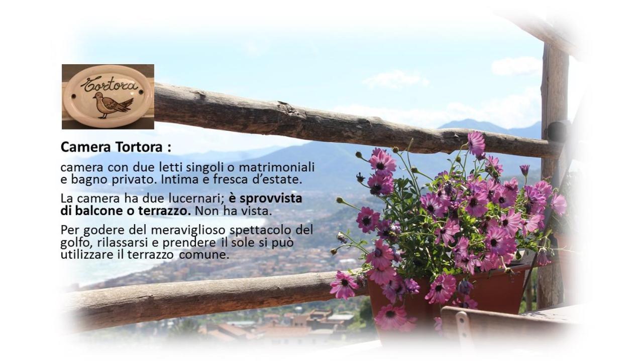San Martino Rooms & Breakfast Borgio Verezzi Exterior photo