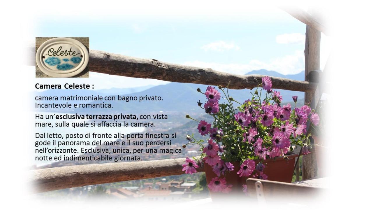 San Martino Rooms & Breakfast Borgio Verezzi Exterior photo