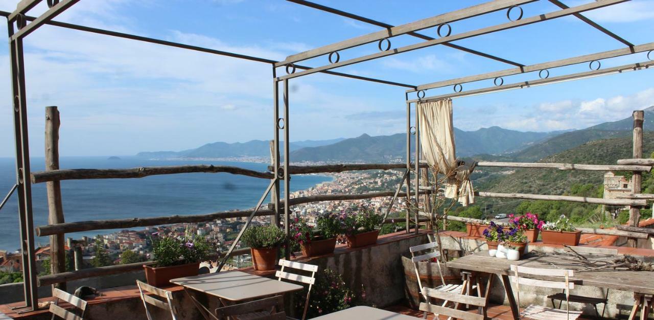 San Martino Rooms & Breakfast Borgio Verezzi Exterior photo
